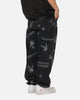 Playboy Mess Denim Jeans Washed Black