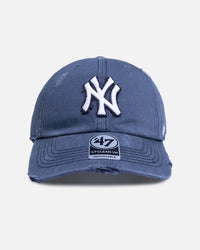 47 Brand New York Yankees 'Well Worn' 47 Clean Up Strapback Navy