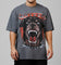 Loiter Dog House Vintage T-Shirt Charcoal