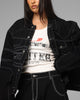 Loiter Daytona Denim Jacket Black