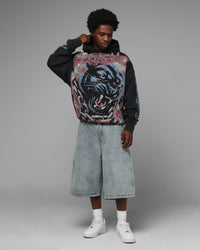 Loiter Panther Airbrush Hoodie Black