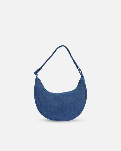 Adidas Women's Adicolor Half Crescent Bag Denim