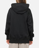 Nike Women's Sportswear Phoenix Fleece Oversized Logo Hoodie Black/Summit White