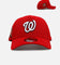 New Era Washington Nationals 'College Crossover' University of Maryland 9FORTY A-Frame Snapback Official Team Color