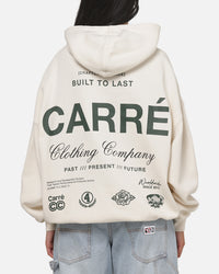 Carre CC 2.0 Hoodie Ecru