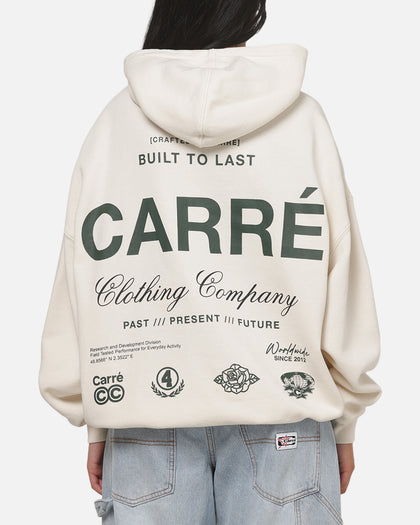 Carre CC 2.0 Hoodie Ecru