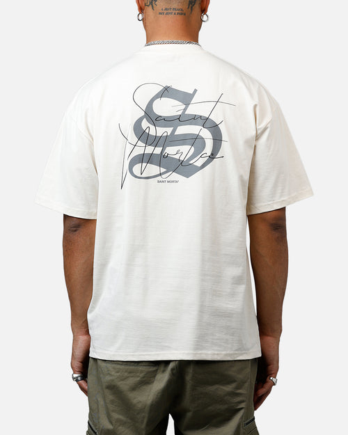 Saint Morta Eternal Shadow Drop T-Shirt Off White