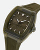 Adidas Originals City Tech Five Crystal Watch Dark Green