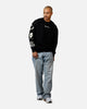 Fox Racing Hello Future Oversized Crewneck Black