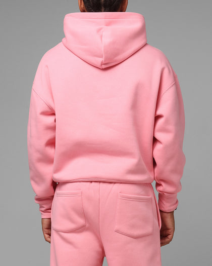 Loiter Hybrid Premium Hoodie Pink