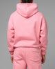 Loiter Hybrid Premium Hoodie Pink