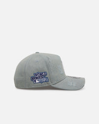 New Era Detroit Tigers 'Distressed Denim' 9FORTY A-Frame Snapback Light Wash Denim