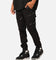 Carré Transition Cargo Joggers Black/Black