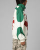 Loiter Club Classic Track Jacket White/Green