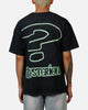 73Studio x South Park Mysterion Heavyweight T-Shirt Black Acidwash