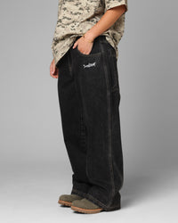 Loiter Star Born Jeans Vintage Black