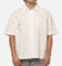 Saint Morta Credo Linen Button Up Shirt Off White