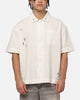 Saint Morta Credo Linen Button Up Shirt Off White
