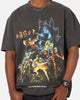 73Studio X Diablo Halloween Heroes Are Born Heavyweight T-Shirt Black Wash