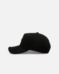 New Era Los Angeles Lakers 'Easy Black' 9FORTY A-Frame Snapback Black/Black