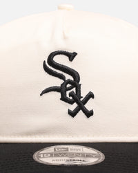 New Era Chicago White Sox 'Stripe' 19TWENTY Snapback Chrome/Official Team Color