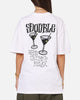 S Double Time To Relax T-Shirt White