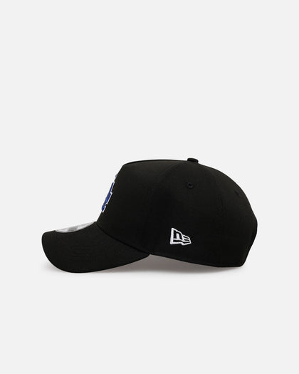 New Era Los Angeles Dodgers 'Black And Team Color' 9FORTY A-Frame Snapback Black/Official Team Color