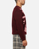 X-Large Gorilla Knit Sweater Plum