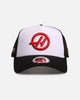 New Era X Haas F1 9FORTY A-Frame Trucker Snapback Black