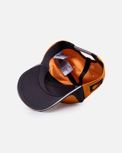 Puma X Mclaren F1 Team Replica Snapback Baseball Cap Papaya