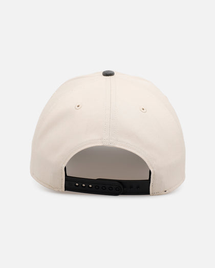 47 Brand Los Angeles Angels 'Washed Black Visor' 47 Offside Snapback Natural