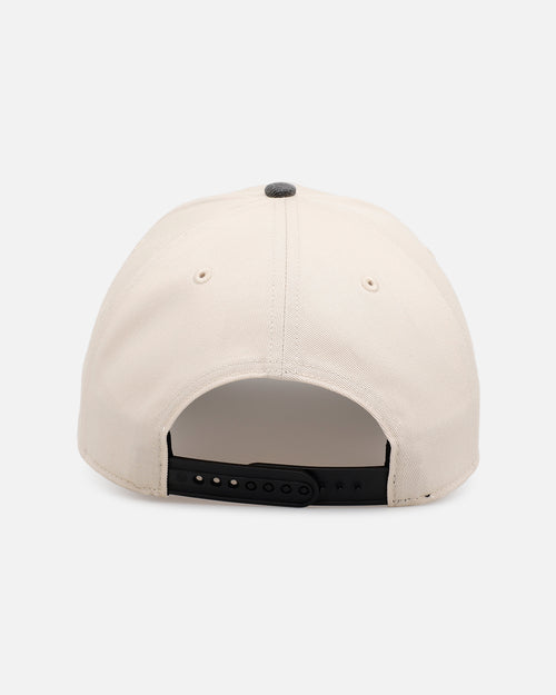 47 Brand Los Angeles Angels 'Washed Black Visor' 47 Offside Snapback Natural