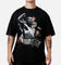 UFC By Culture Kings UFC 250 Justin Gaethje T-Shirt Black Acidwash
