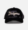 New Era Los Angeles Dodgers 'Velvet' 9FORTY A-Frame Snapback Black/Gold