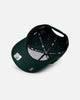 New Era Los Angeles Rams 'New Era x NFL' 9FORTY A-Frame Snapback Dark Green