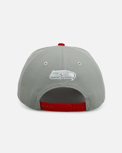 New Era Seattle Seahawks 'All I Want For Christmas' 9FORTY A-Frame Snapback Green/Red