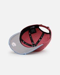 New Era Boston Red Sox 'Seasoned' 9FORTY A-Frame Strapback Pink/Blue