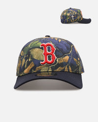 New Era Boston Red Sox 'Forest Camo' 9FORTY A-Frame Snapback Forest Camo