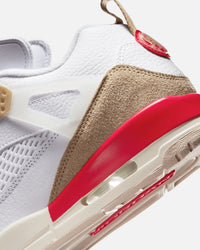 Jordan Spizike Low White/Red