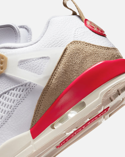 Jordan Spizike Low White/Red