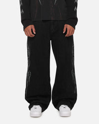 Saint Morta Amplus Tribal Jeans Black Shadow V2