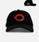 New Era Cincinnati Reds 'Black Cord' 9FORTY A-Frame Corduroy Snapback Black