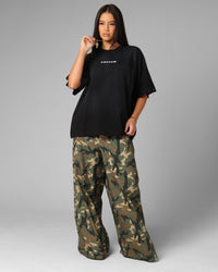 Loiter Opaque Boxy T-Shirt Black