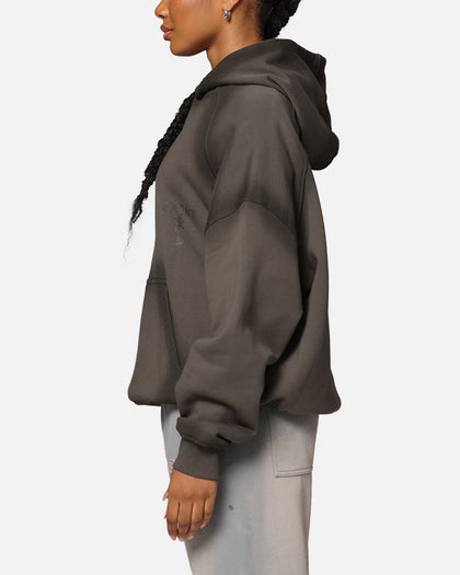 Saint Morta Daggers Premium Hoodie Contrast Brown