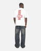 Saint Morta Saints Marked Boxy T-Shirt Off White