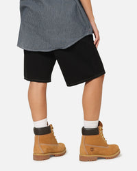 S Double Denim Standard Shorts Raw