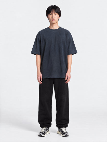 American Thrift Short Sleeve T-Shirt Washed Black
