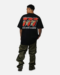 Culture Kings Lucky 7 Vintage T-Shirt Black