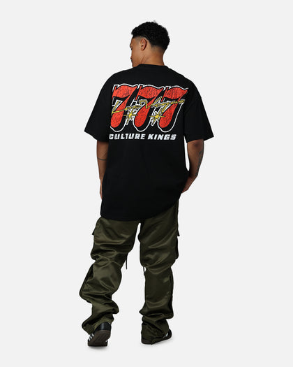 Culture Kings Lucky 7 Vintage T-Shirt Black