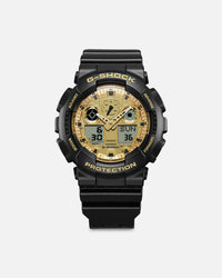 G Shock GA100GB-1A9 Watch Black/Gold
